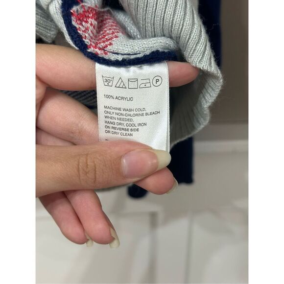 Tipsy Elves Space Astronaut Cat Christmas Holiday Sweater Women's XXL - Picture 5 of 10